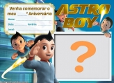 Convite Astro Boy