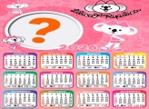 Calendário 2026 Lilica Ripilica Montar Foto Grátis