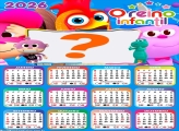 Calendário 2026 O Reino Infantil Emoldurar Foto Online