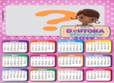 Calendário 2019 Desenho Doutora Brinquedos