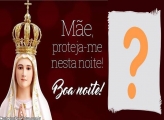 Mãe proteja-me nesta noite Moldura