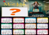 Calendário 2025 Matilda O Musical Montagem de Foto