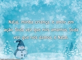 Natal é amor em ação