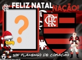 Feliz Natal Flamengo Criar Online Foto Montagem
