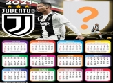 Calendário 2021 CR7